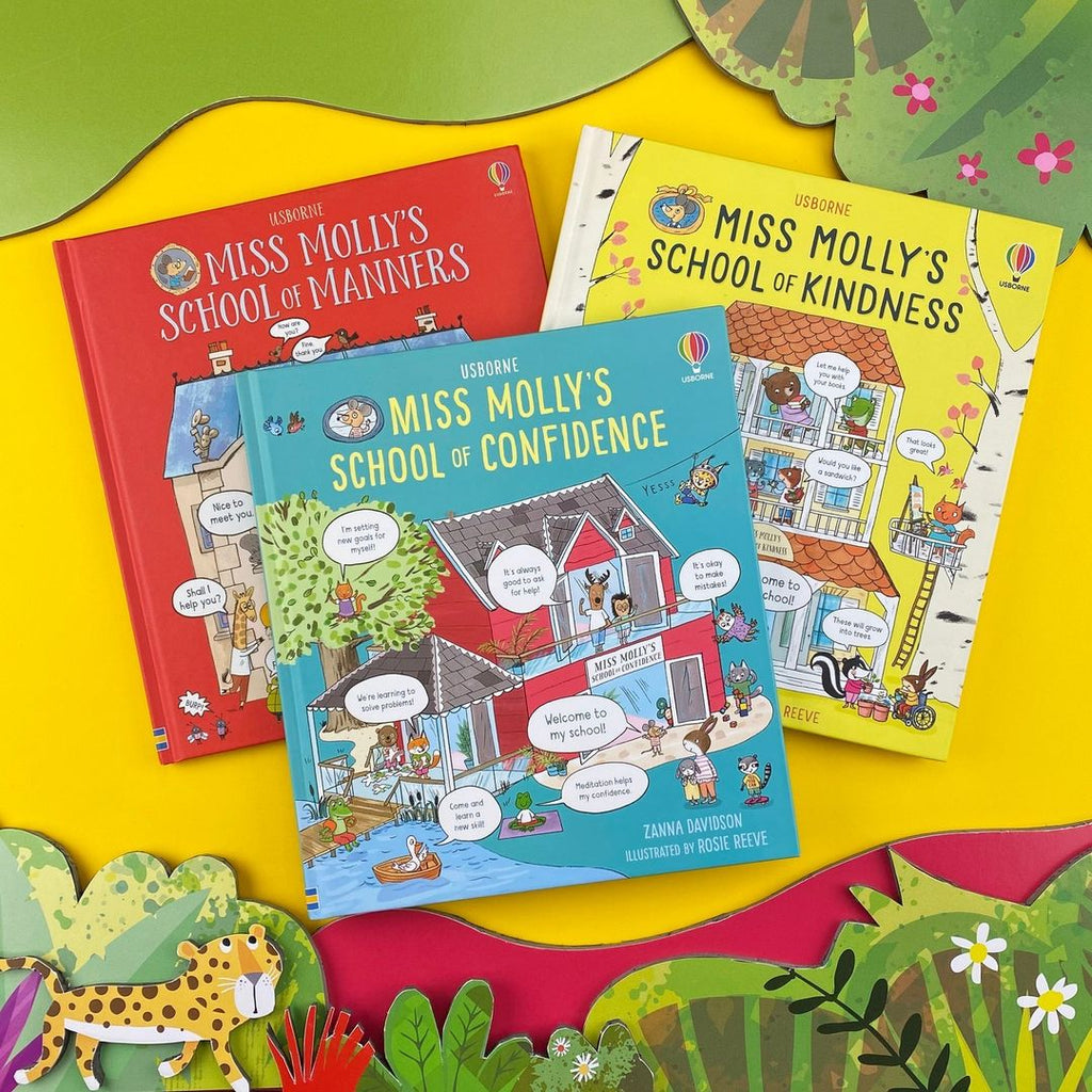 miss molly social emotional learning by Usborne