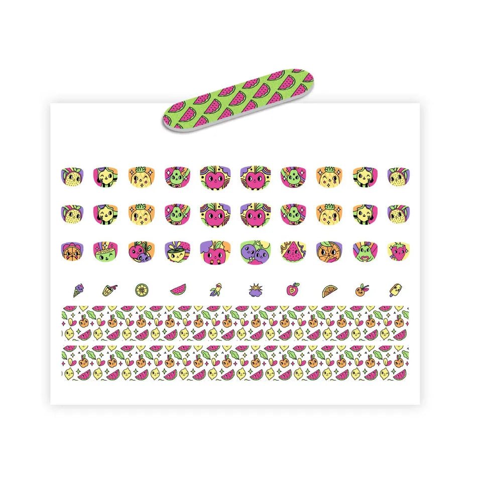 Djeco Nail Stickers - Feathers main image 1