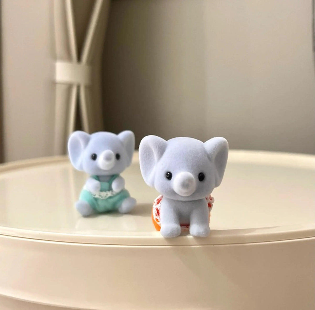 Sylvanian Families / Calico Critters Baby Elephant Twin Set – Epoch Original