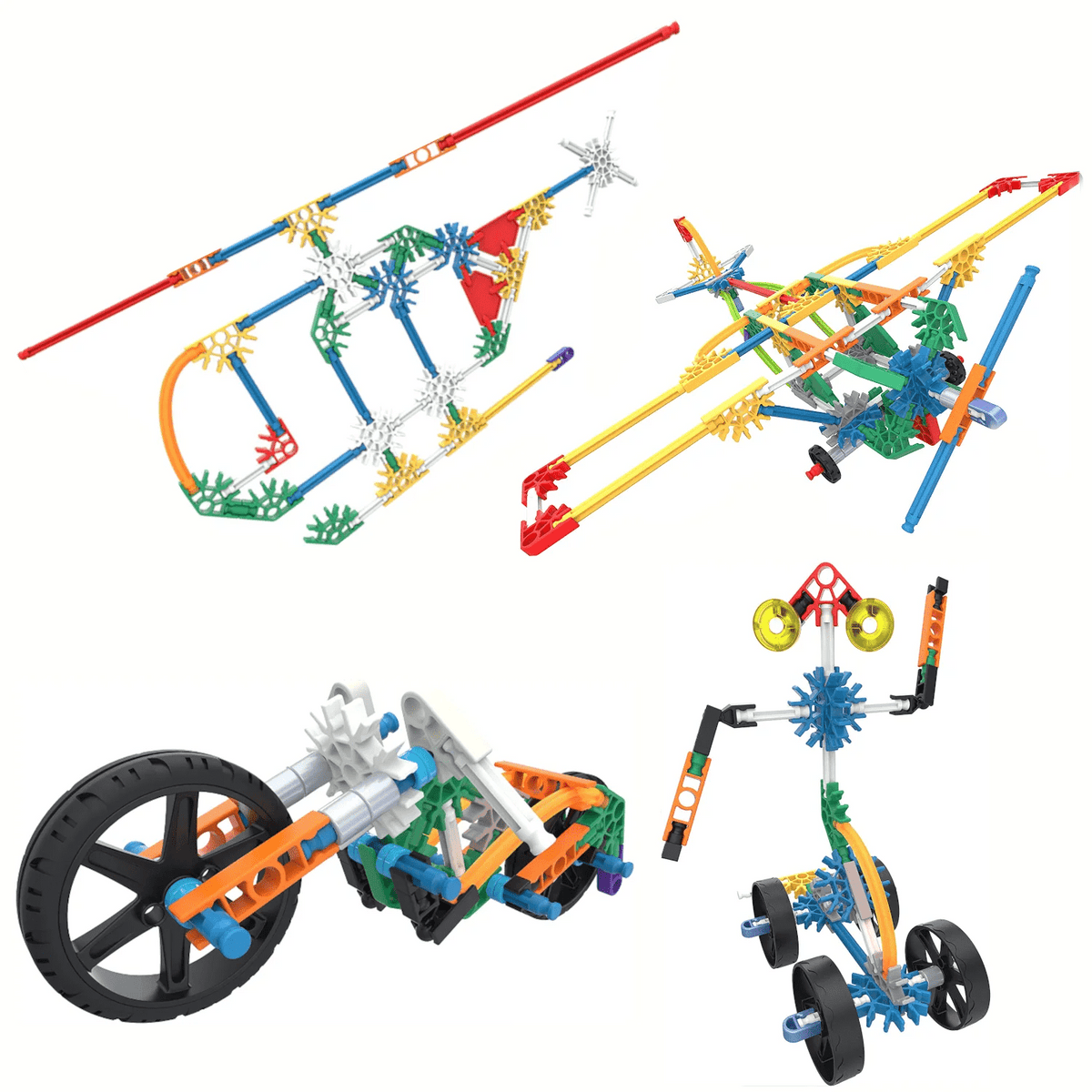 K'nex Building Fun Tub - 300pcs - 7yrs+