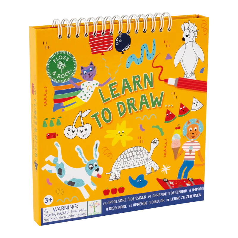 Floss & Rock - Learn to Draw - Pets - 3yrs+