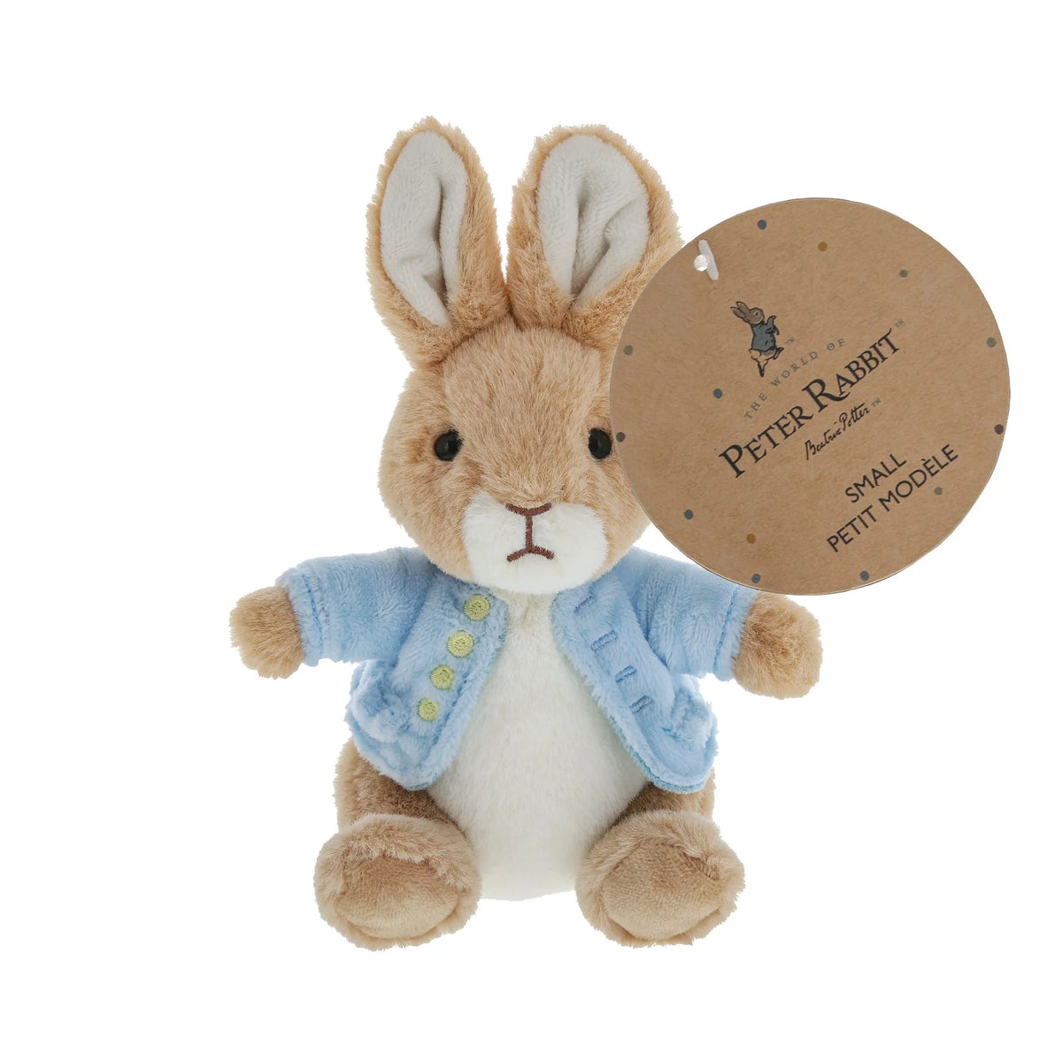 Peter Rabbit Soft Toy - Small 16cm by Beatrix Potter – Timeless Toys