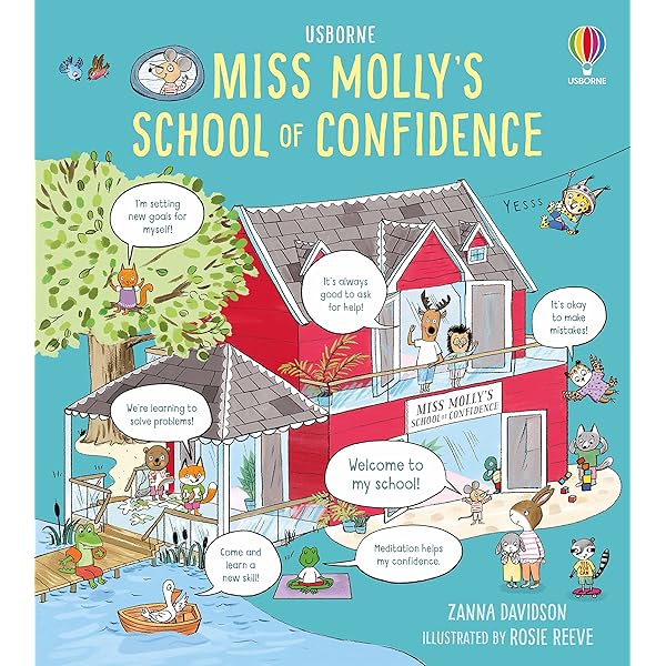 Usborne: Miss Molly's School of Confidence - 4yrs+ - Timeless Toys