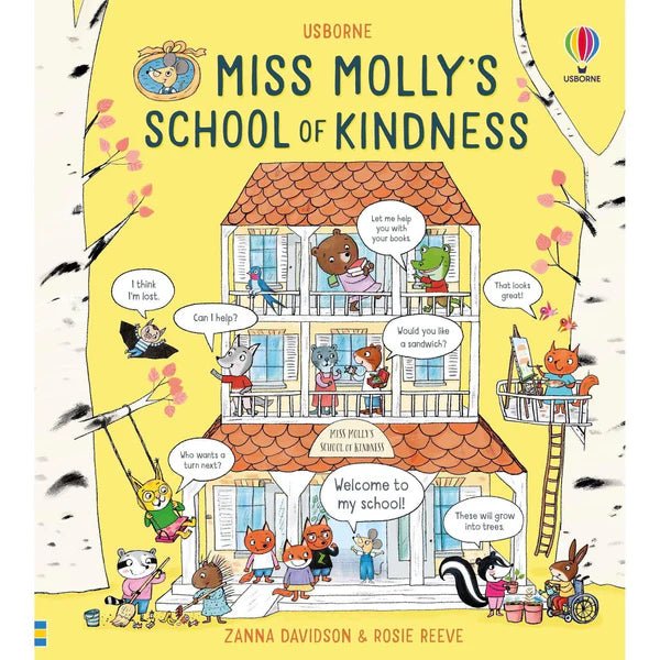 Usborne: Miss Molly's School of Kindness - 3yrs+ - Timeless Toys