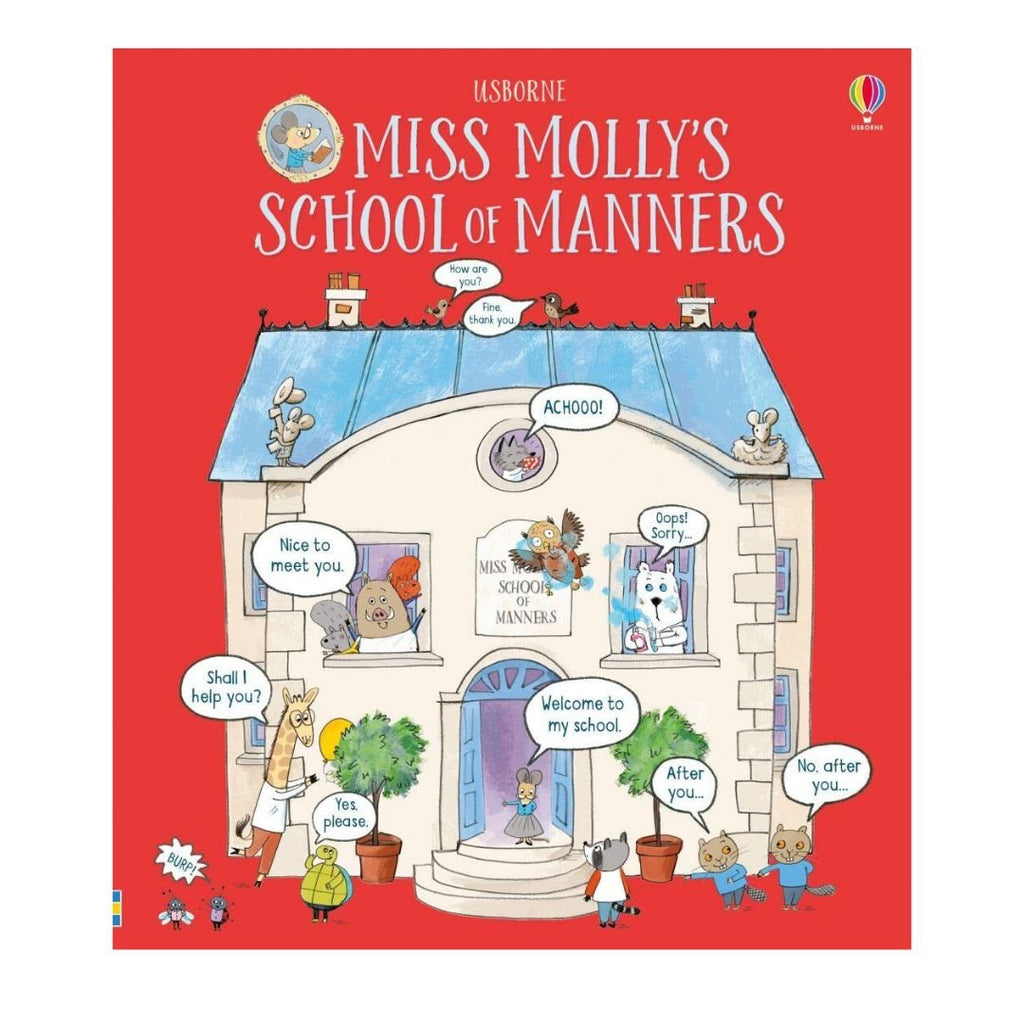 Usborne: Miss Molly's School of Manners - 3yrs+ - Timeless Toys