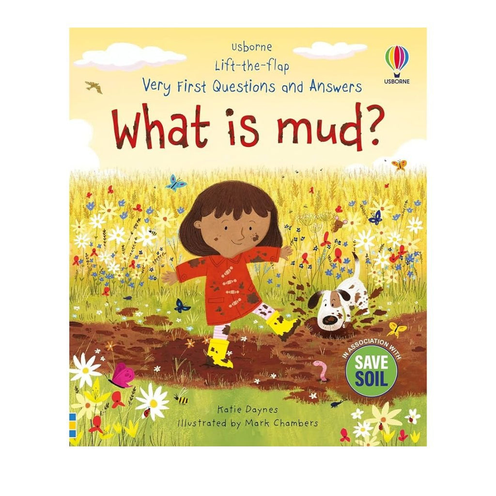 Usborne Very First Questions & Answers: What is Mud? - 3yrs+ - Timeless Toys
