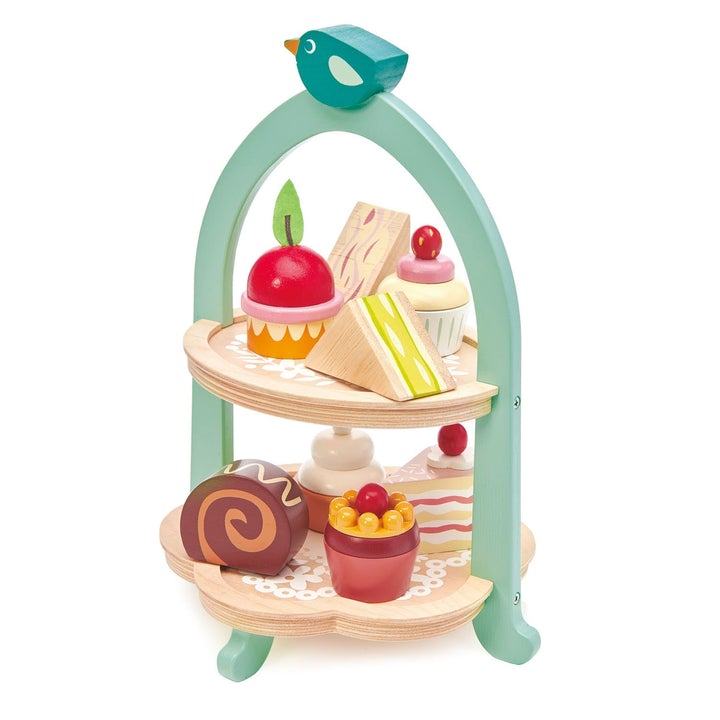 Birdie Afternoon Tea Stand by Tender Leaf Toys - Timeless Toys