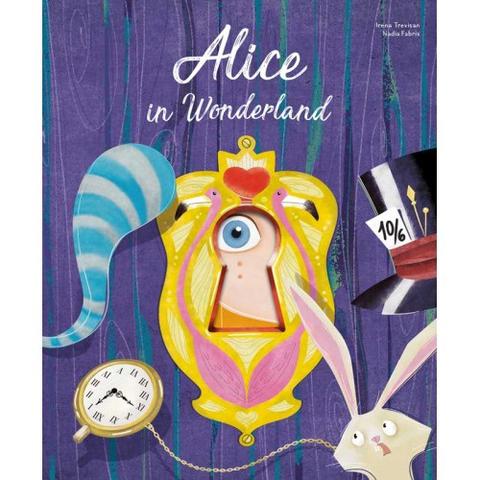 Alice in Wonderland Die Cut Book - Timeless Toys