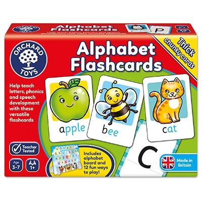 Alphabet Flashcards - Timeless Toys