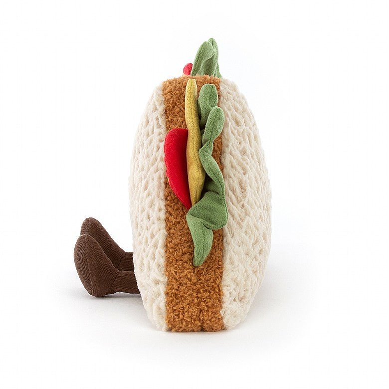 Amuseable Sandwich by Jellycat - Timeless Toys