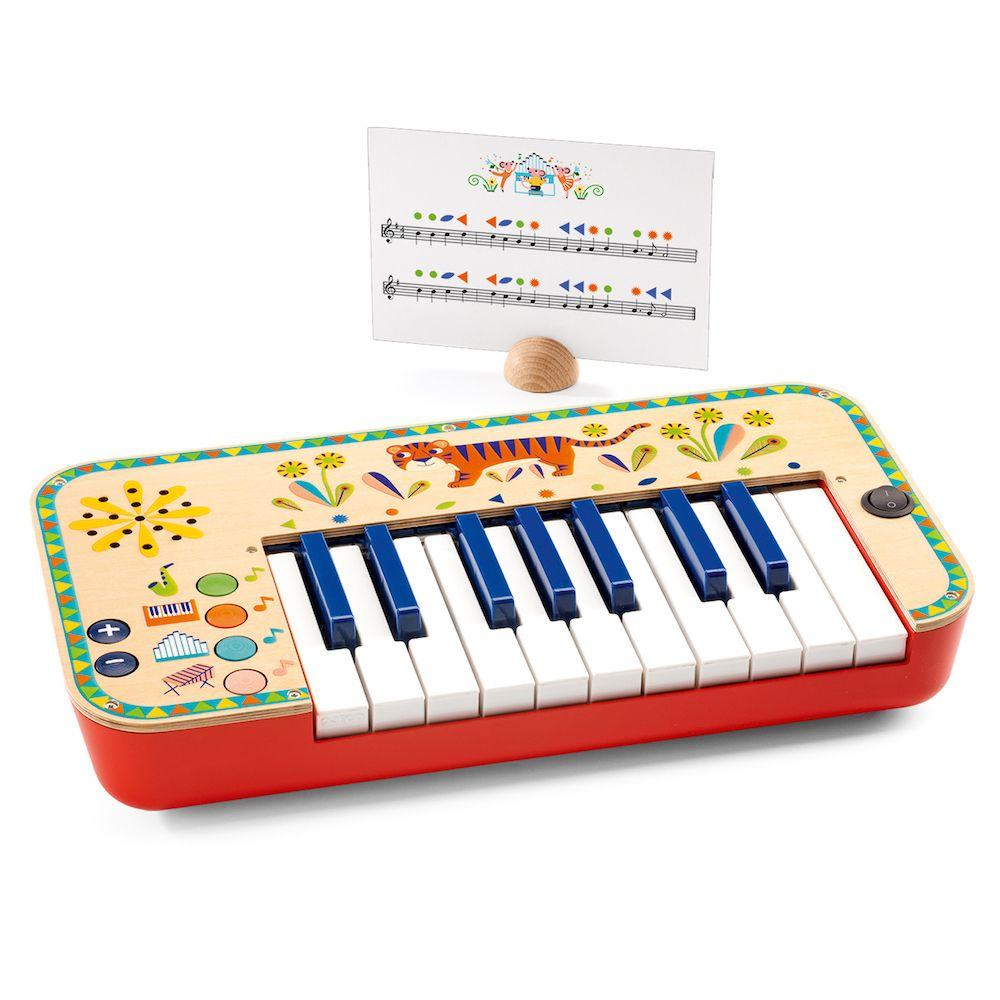 Animambo Synthesizer by Djeco - Timeless Toys