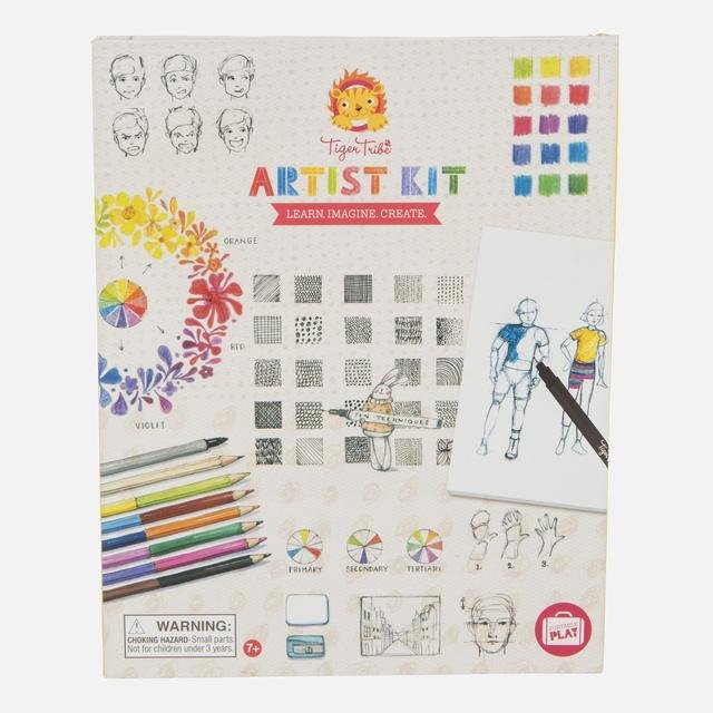 Artist Kit - Learn. Imagine. Create - Timeless Toys
