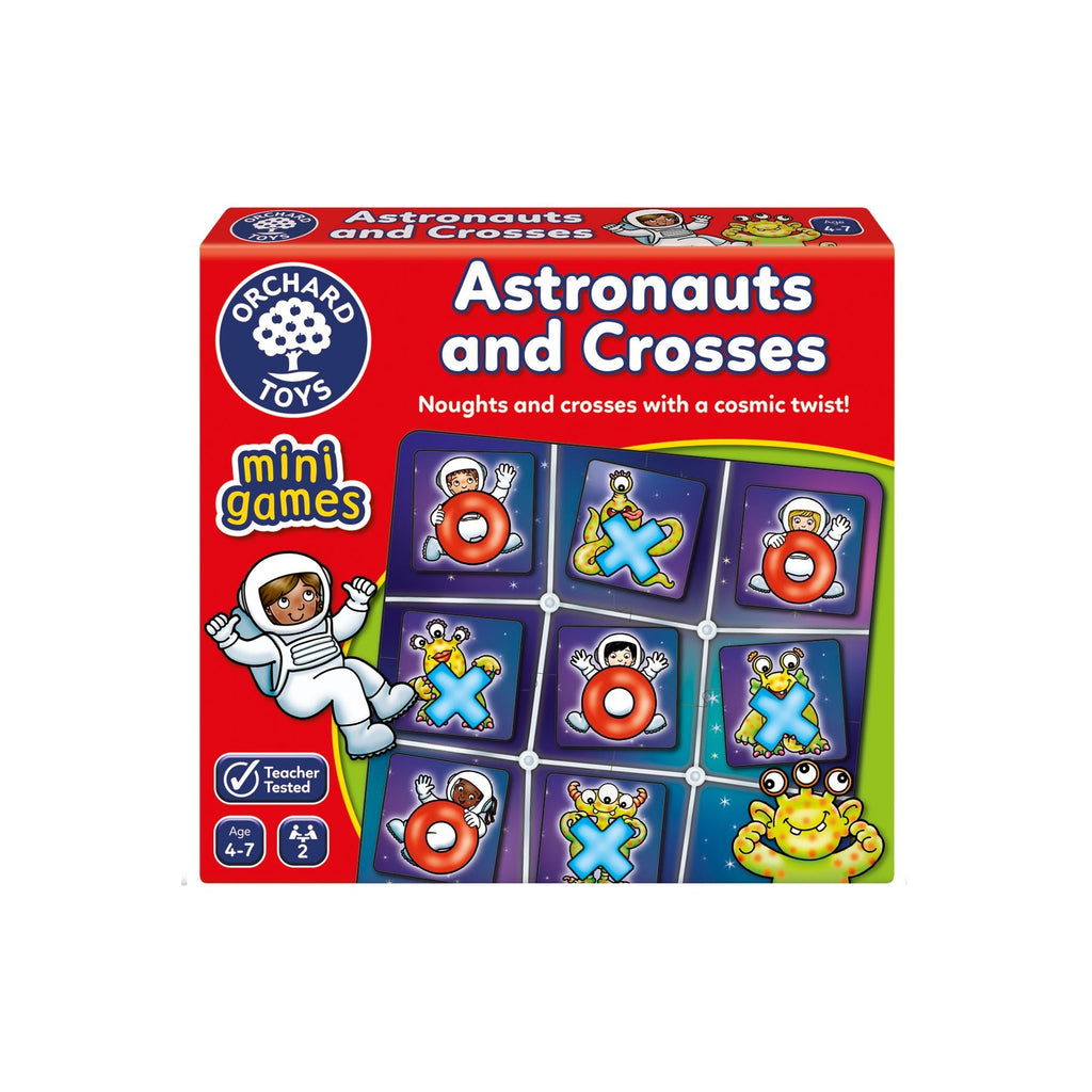Astronauts and Crosses Mini Game - Timeless Toys