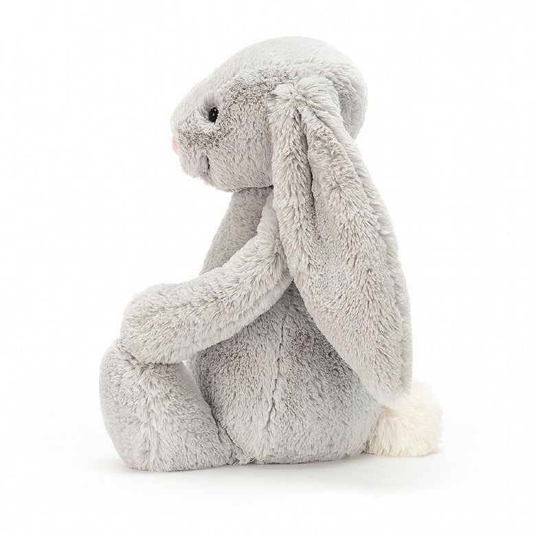 Bashful Silver Bunny Large (36cm) by Jellycat - Timeless Toys
