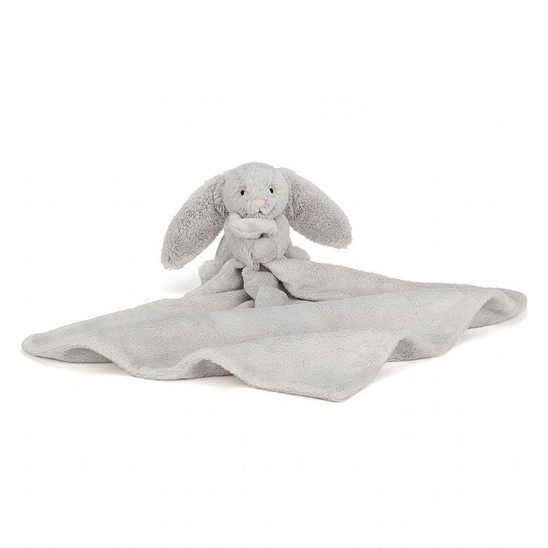 Bashful Silver Bunny Soother by Jellycat - Timeless Toys