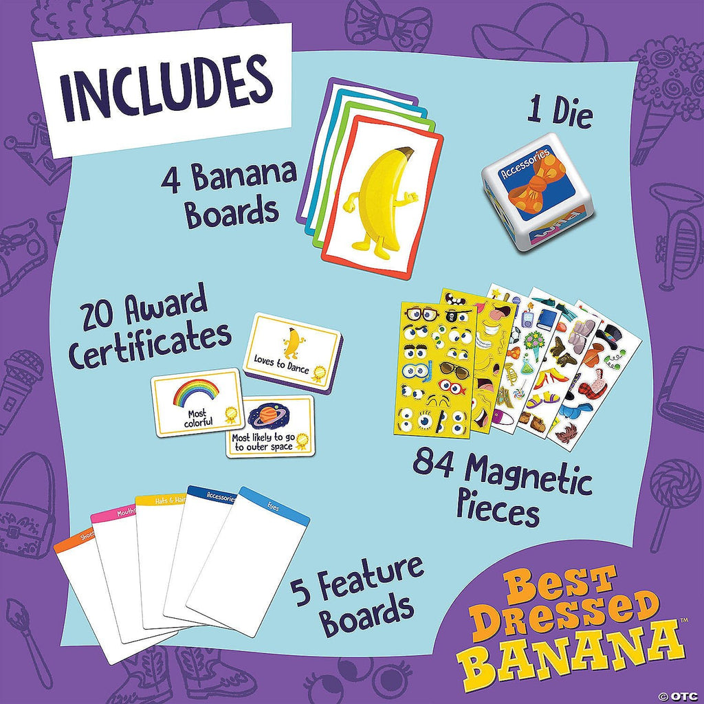 Best Dressed Banana - Cooperative Game 4yrs+ - Timeless Toys