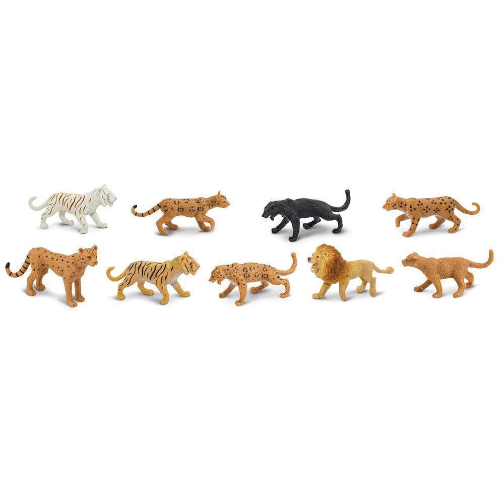 Big Cats Toob - Safari Ltd - Timeless Toys