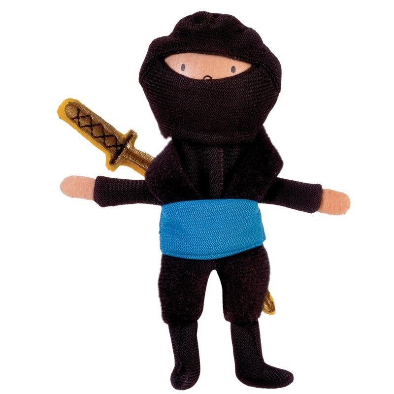 Blue Ninja Finger Puppet - Timeless Toys