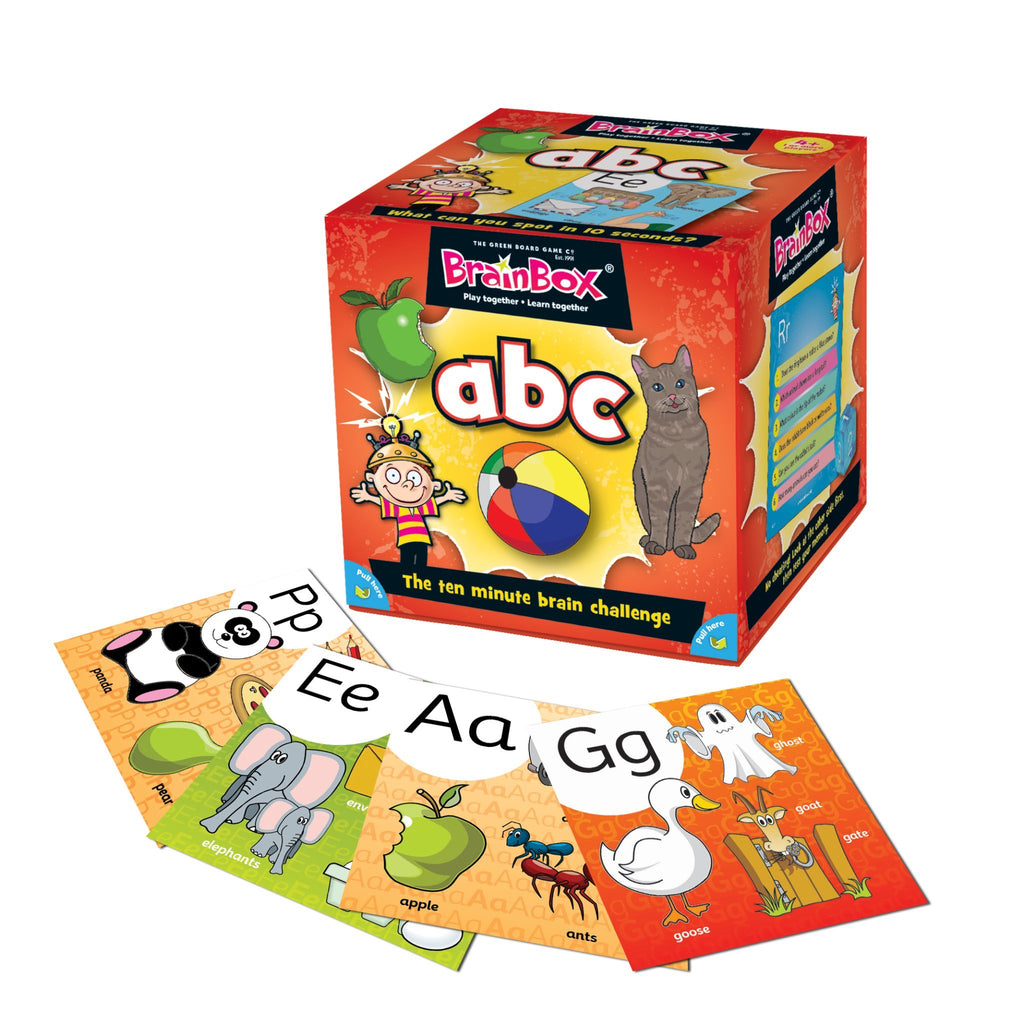 BrainBox - ABC - Timeless Toys