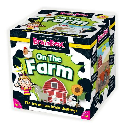 BrainBox - On the Farm - Timeless Toys