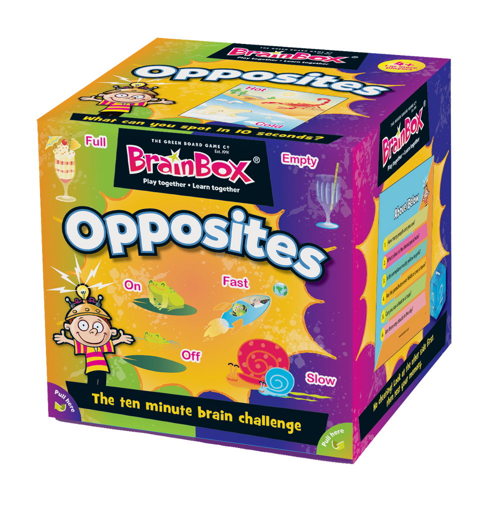 BrainBox - Opposites - Timeless Toys