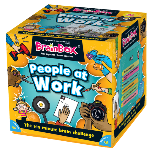 BrainBox - People at Work - Timeless Toys