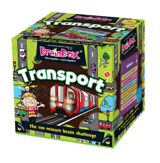 BrainBox - Transport - Timeless Toys