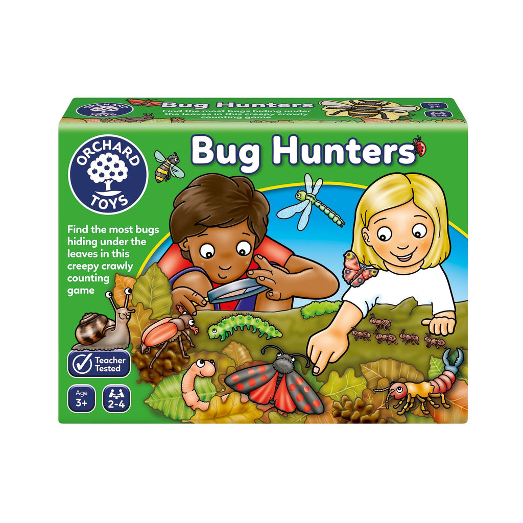 Bug Hunters Game - 3yrs+ - Timeless Toys