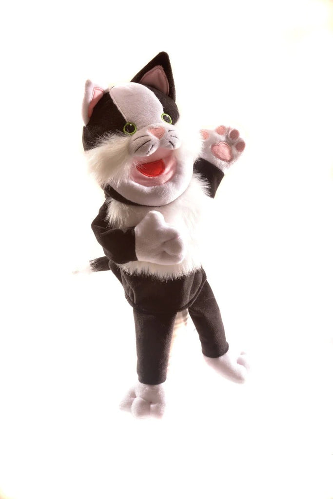 Cat Moving Mouth Hand Puppet - Timeless Toys