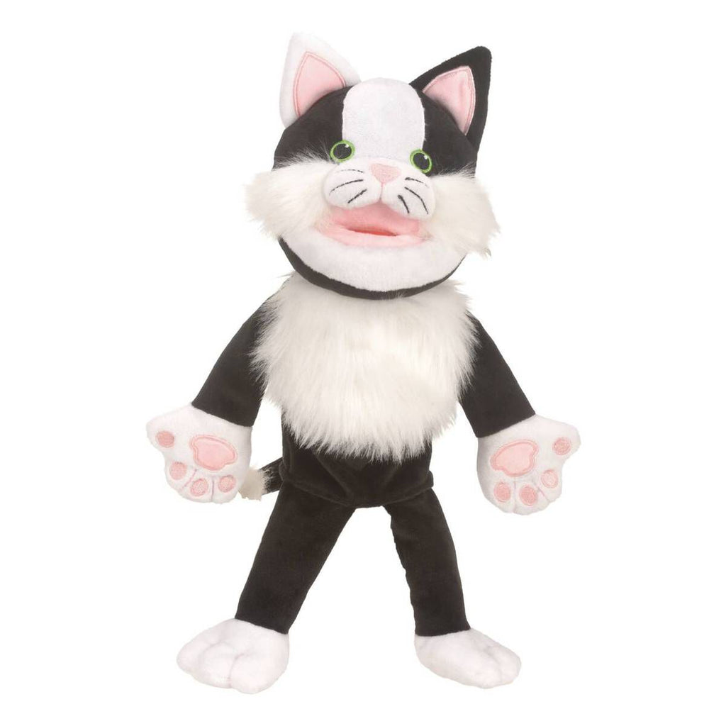 Cat Moving Mouth Hand Puppet - Timeless Toys