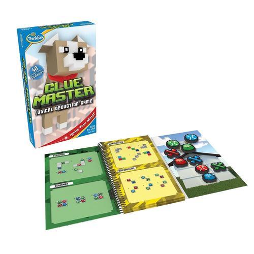 Clue Master Game by ThinkFun - 8yrs+ - Timeless Toys