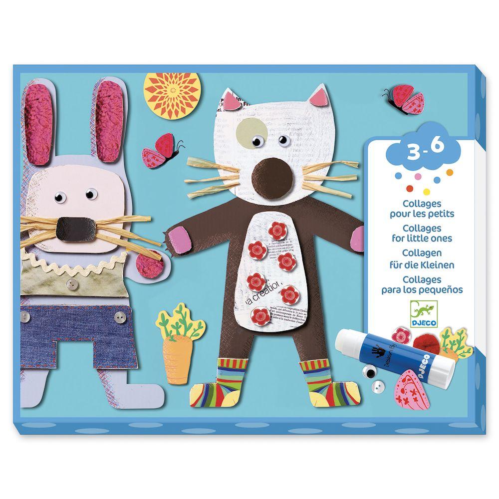 Collages for Little Ones by Djeco - Timeless Toys