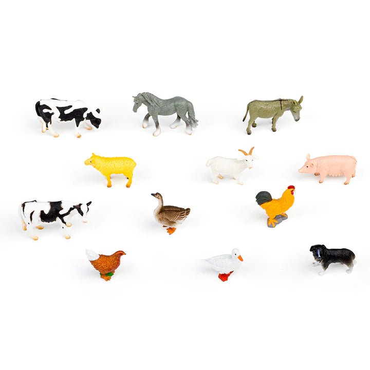 CollectA Mini Farm Animals Tube Timeless Toys