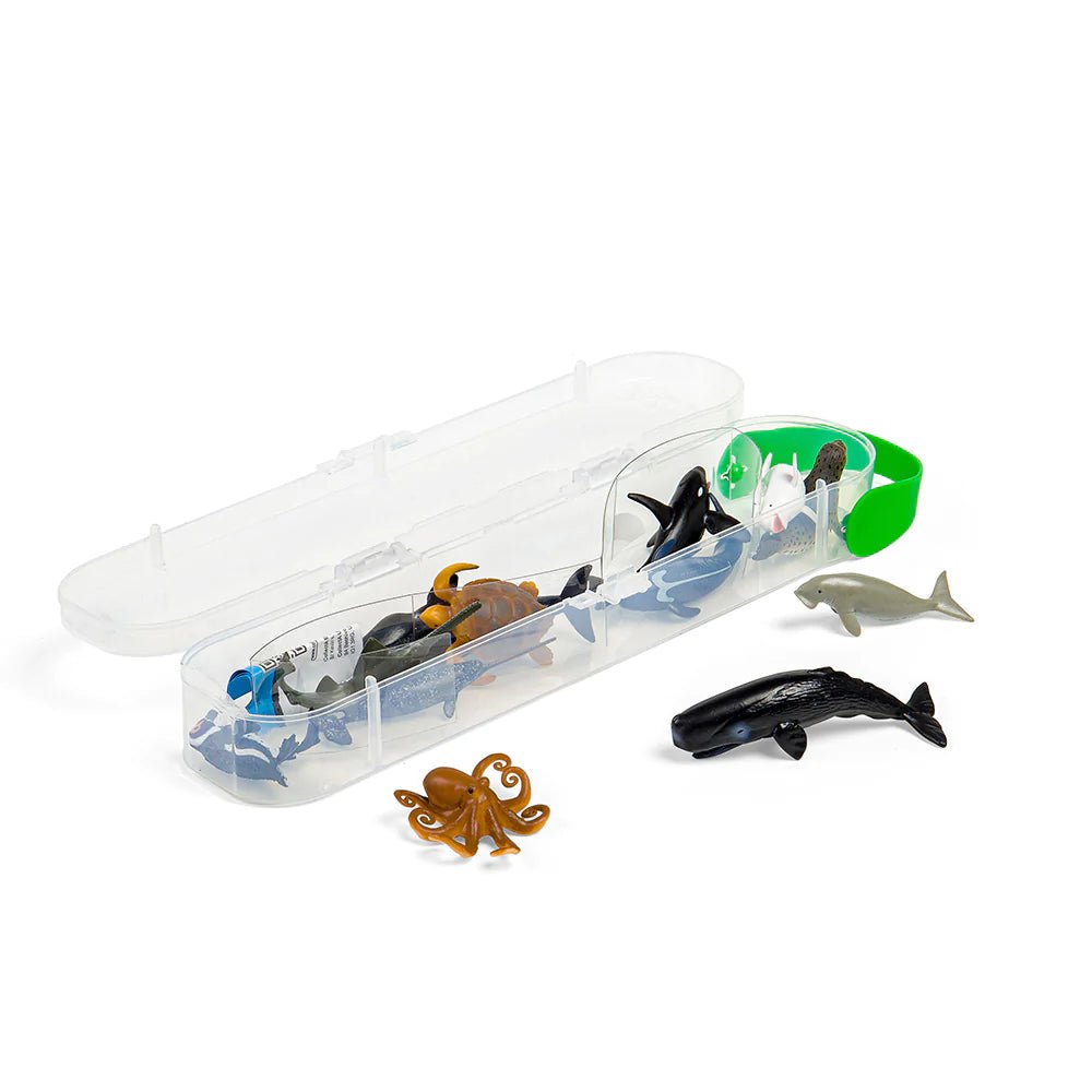 CollectA Mini Sea Animals Tube - 2 - Timeless Toys