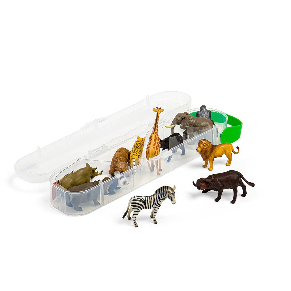 CollectA Mini Wild Animals Tube - Timeless Toys