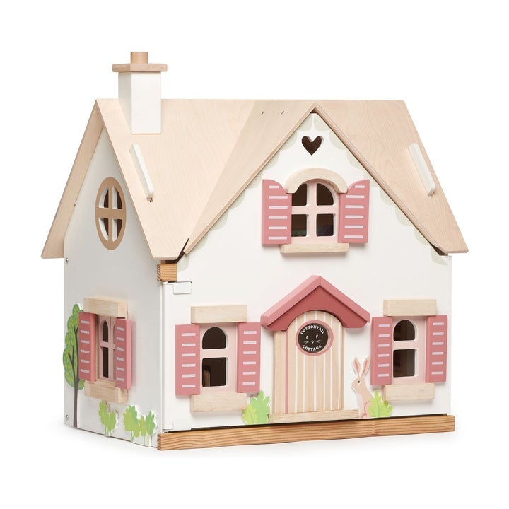 Cottontail Cottage Dolls House (including furniture) - Timeless Toys