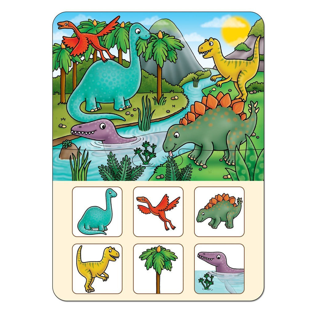 Dinosaur Lotto Game - Timeless Toys
