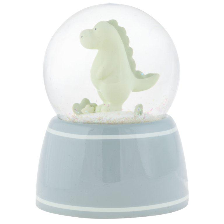 Dinosaur Snow Globe by Stephen Joseph - Timeless Toys