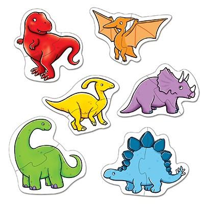 Dinosaurs First Puzzle - Timeless Toys