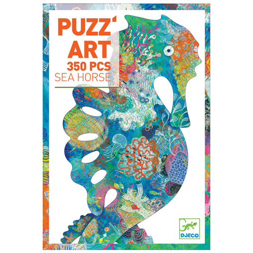 Djeco Puzz'Art Seahorse 350 pcs - Timeless Toys