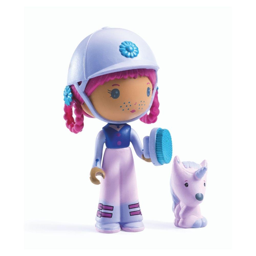 Djeco Tinyly - Joe and Gala doll figurines - Timeless Toys