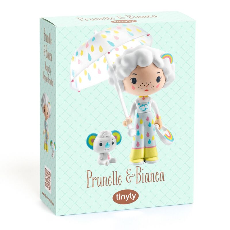 Djeco Tinyly- Prunelle & Bianca - Timeless Toys