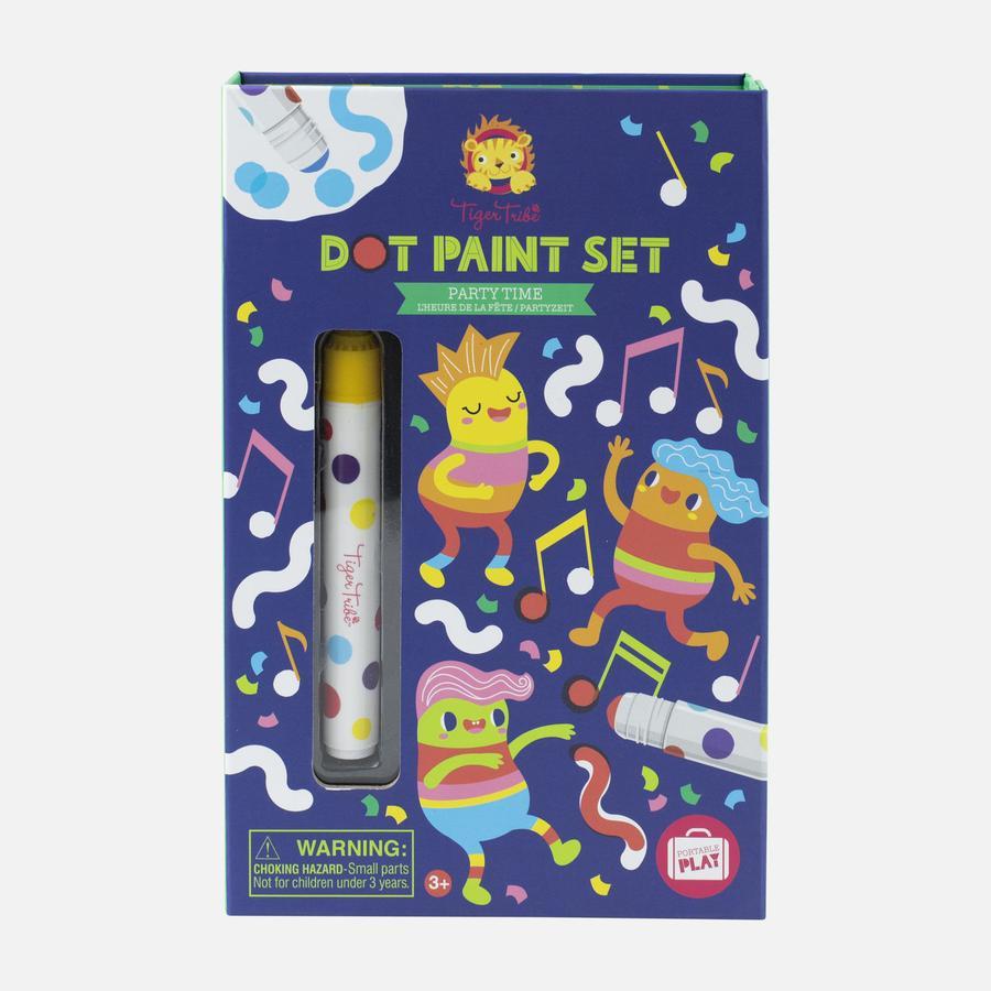 Dot Paint Set - Party Time by Tiger Tribe - Timeless Toys