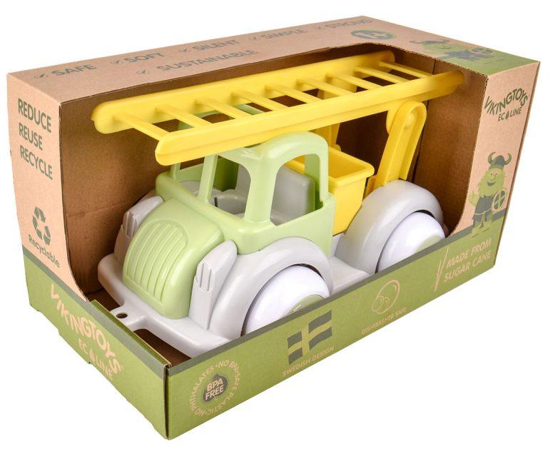 Ecoline Jumbo Fire Truck by Viking Toys - Timeless Toys