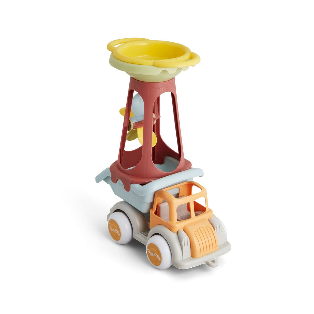 Ecoline Sand & Water Mill with Jumbo Tipper Truck by Viking Toys - Timeless Toys