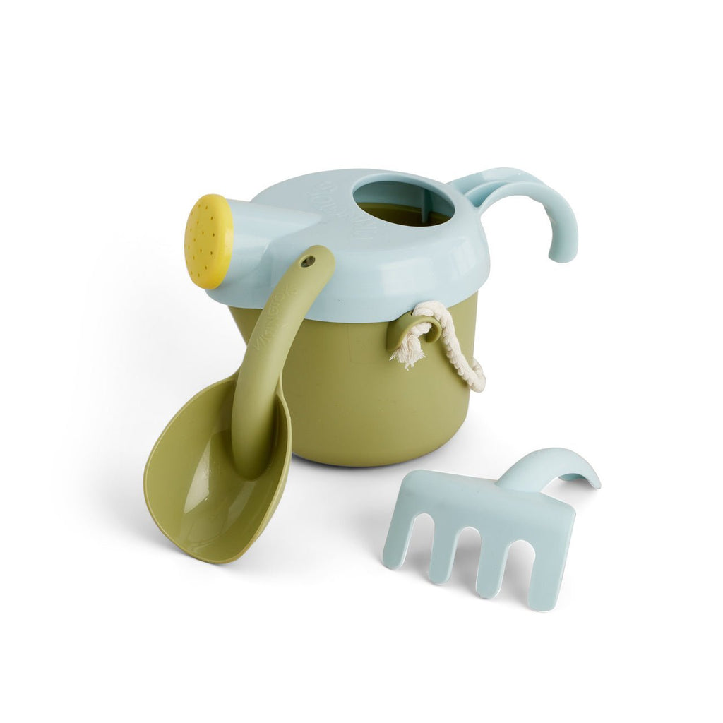 Ecoline Watering Can, Scoop & Rake set by Viking Toys - Timeless Toys
