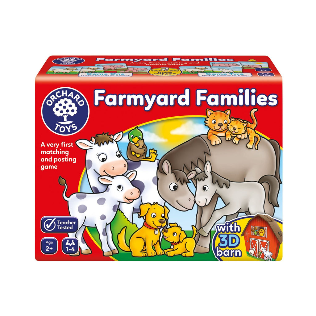 Farmyard Families Game - 2yrs+ - Timeless Toys
