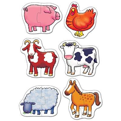 Farmyard First Puzzle - Timeless Toys