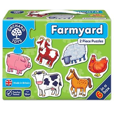 Farmyard First Puzzle - Timeless Toys