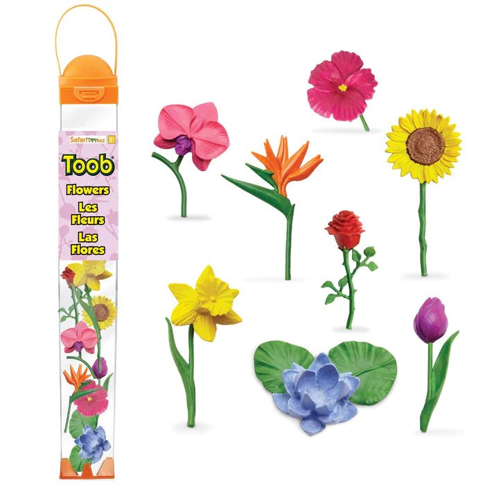 Flowers Toob by Safari Ltd - Timeless Toys